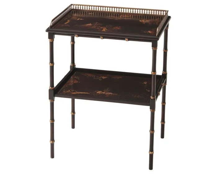 Theodore Alexander Spectator’s Gallery Accent Table
