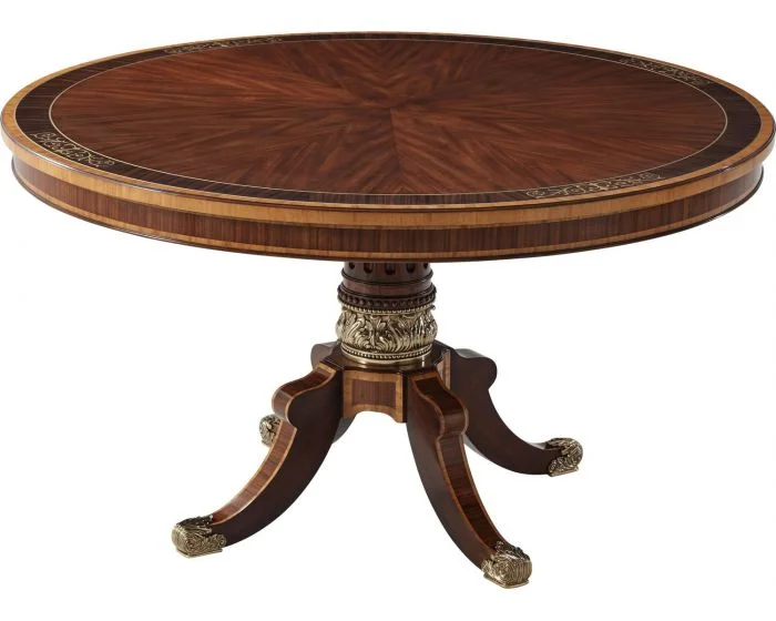 Theodore Alexander Stephen Church Trenton Dining Table