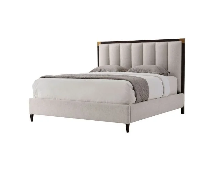 Theodore Alexander TA Studio No. 1 Embassy Bed in Cardamon Frame, King