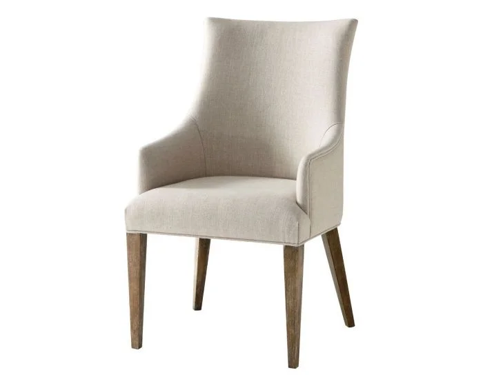 Theodore Alexander TA Studio No. 2 Adele Armchair in Mangrove Legs