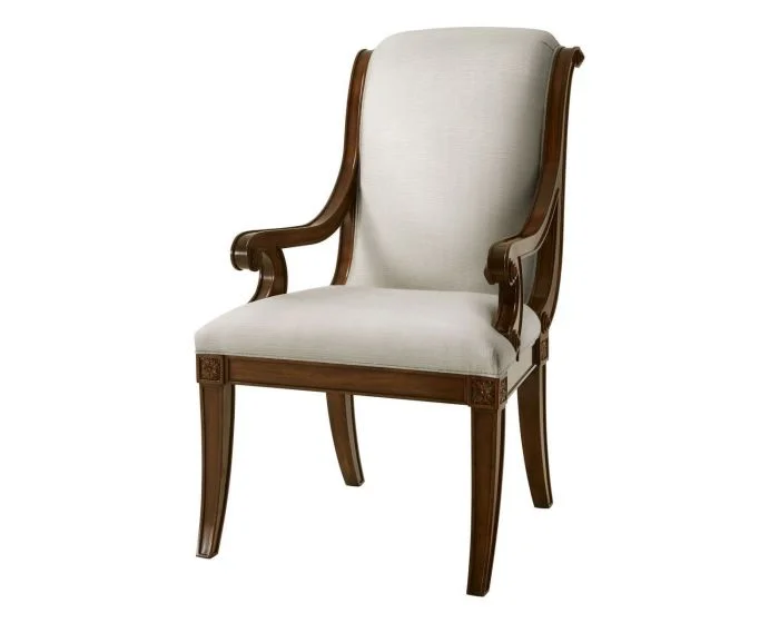 Theodore Alexander The English Cabinet Maker Gabrielle’s Armchair #1BOA