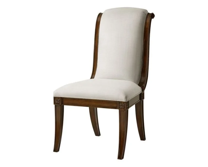 Theodore Alexander The English Cabinet Maker Gabrielle’s Side Chair #1BOA