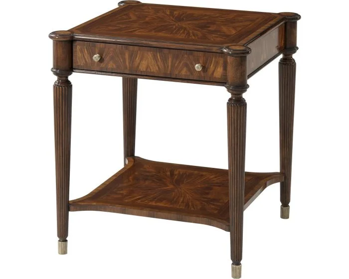 Theodore Alexander The English Cabinetmaker Yorke Side Table