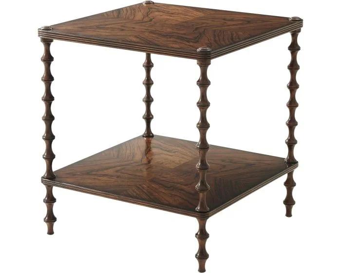 Theodore Alexander Variations on The Bobbin Side Table
