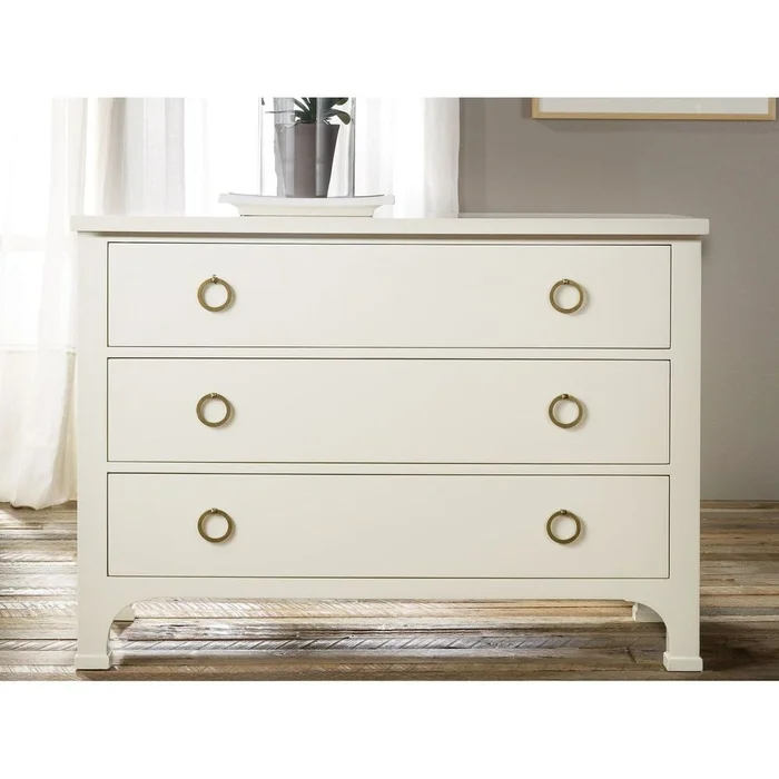 Three Drawer Commode