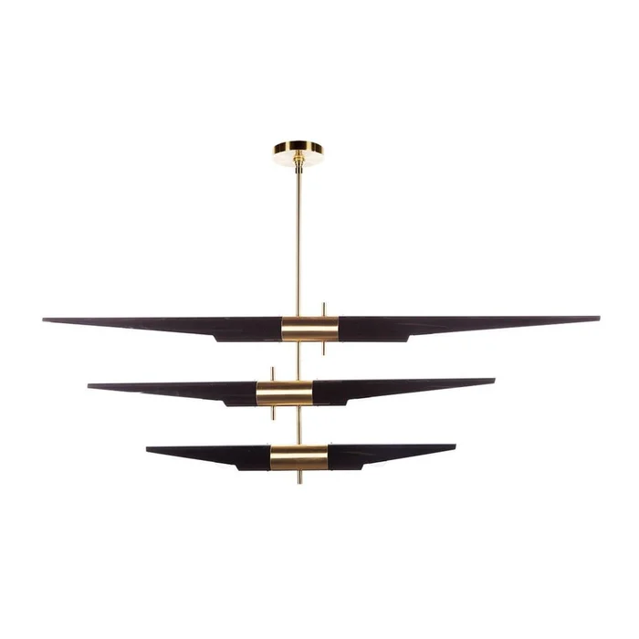 Three Tiered Mantra Mobile Chandelier
