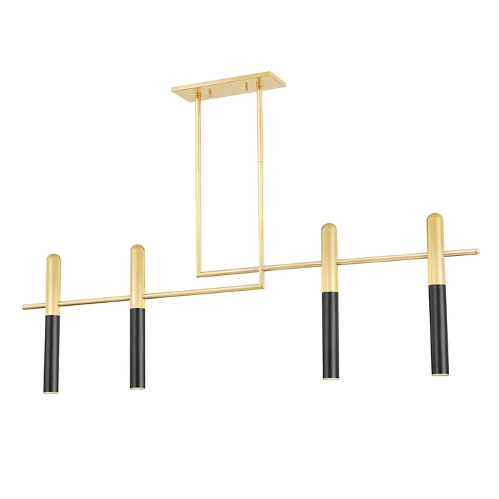 Thurston 4 Light Island Light Aged Old Bronze