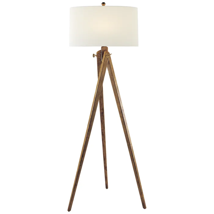 Thyone Floor Lamp with Linen Shade