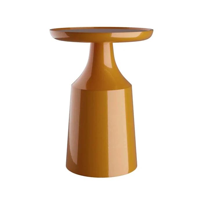 Tiernan End Table – Yellow