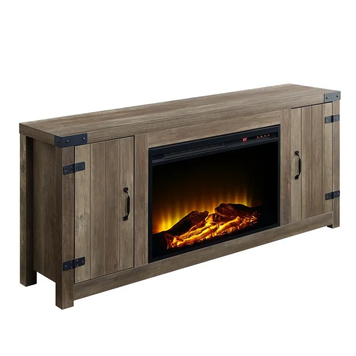 Tobias 54″L Electric Fireplace