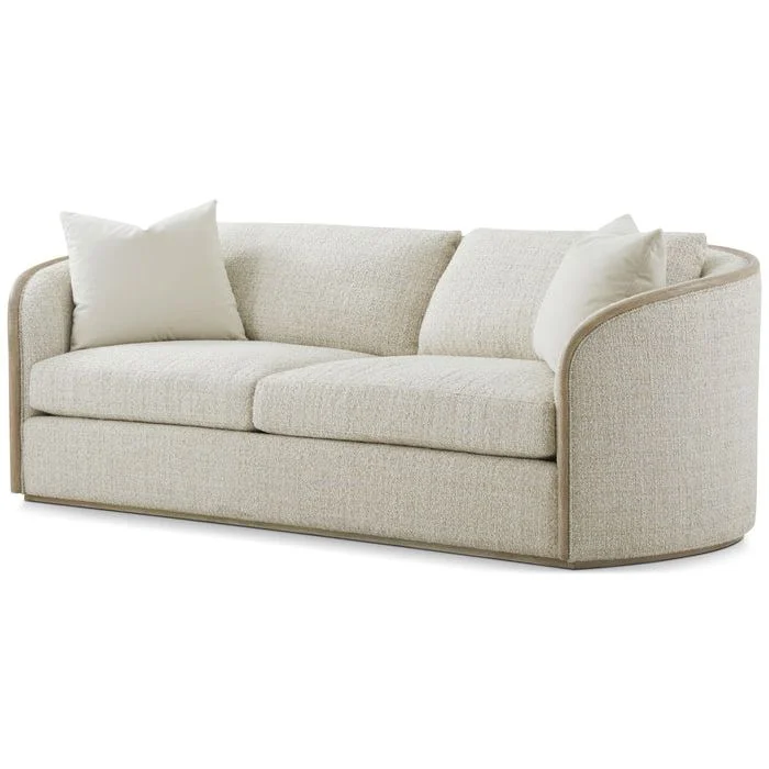 Toulon Chalk Tweed Sofa