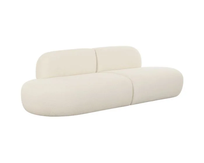 TOV Furniture Broohah Sofa -Boucle Cream