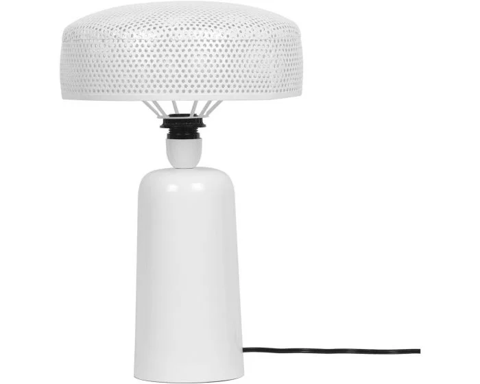 TOV Furniture Cindy Metal Table Lamp – White (CL1A) – CLEARANCE SALE (Dropshippable)