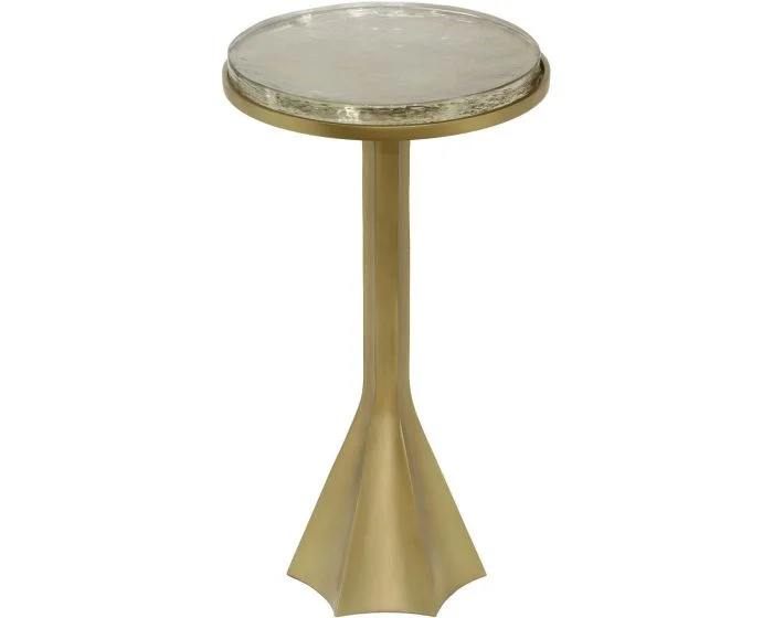 TOV Furniture Gabrielle Round Side Table (Dropshippable)