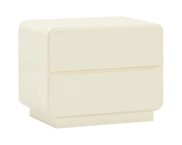 TOV Furniture Sagura Nightstand – Cream (Dropshippable)