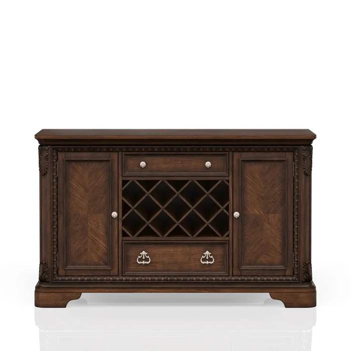 Traditional Server – Mahogany