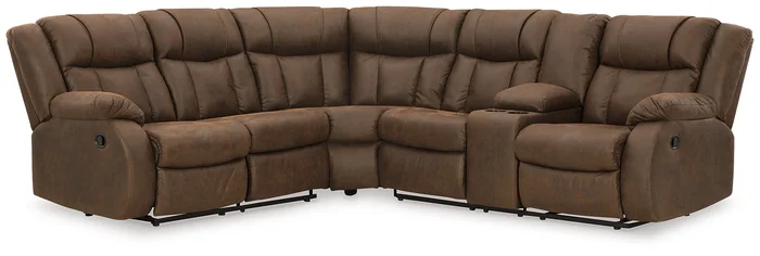 Trail Boys Reclining Sectional