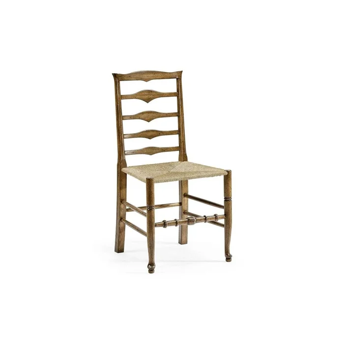 Triangular Ladderback Side Chair