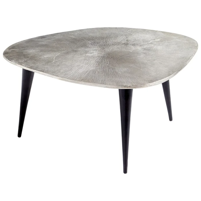 Triata Coffee Table – Silver-Grey-Smoke