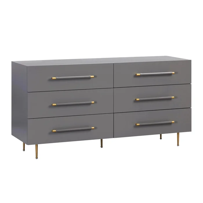 Trident – 6 Drawer Dresser