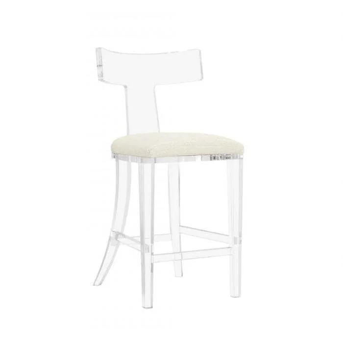 Tristan Acrylic Counter Stool