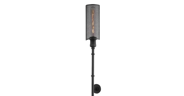 Troy Lighting Miller 54″ Tall Plug-In Wall Sconce