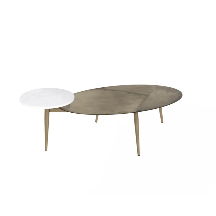 Tuner Coffee Table – Oval