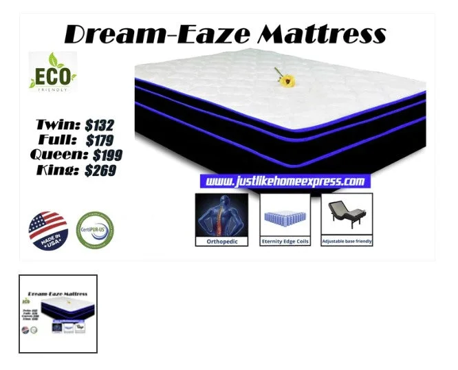 Twin Dream Eaze Mattress