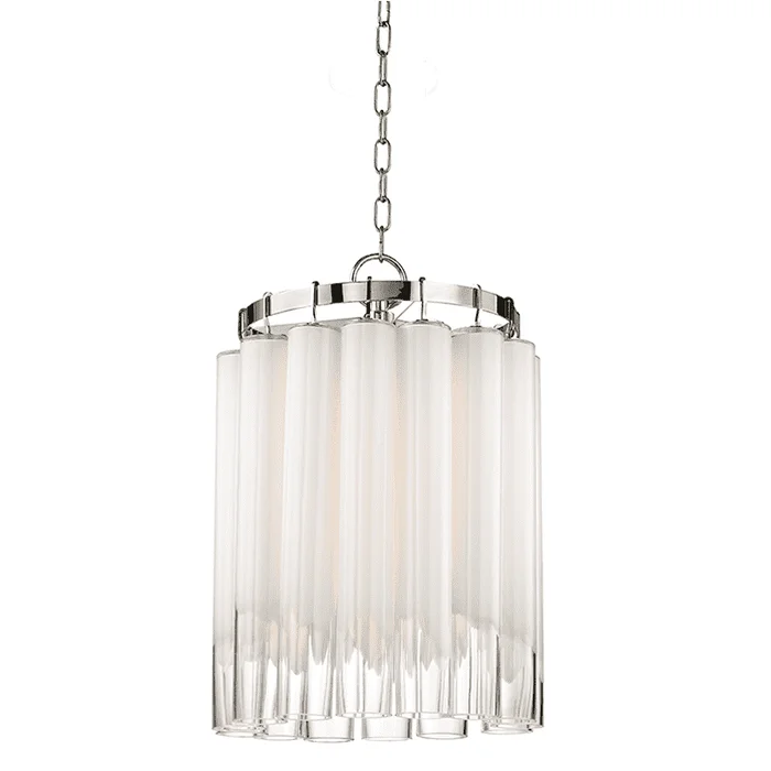 Tyrell 4 Light Pendant Polished Nickel