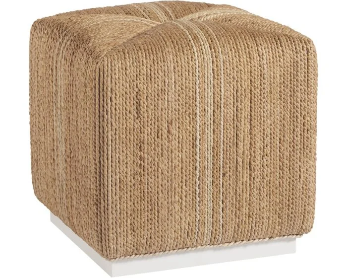Universal Furniture Coastal Living Escape Abaca Cube