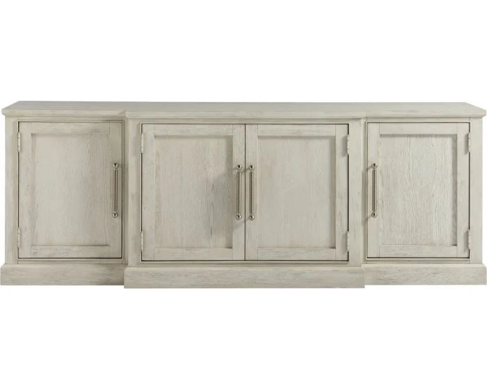 Universal Furniture Coastal Living Escape Entertainment Console in Sandbar