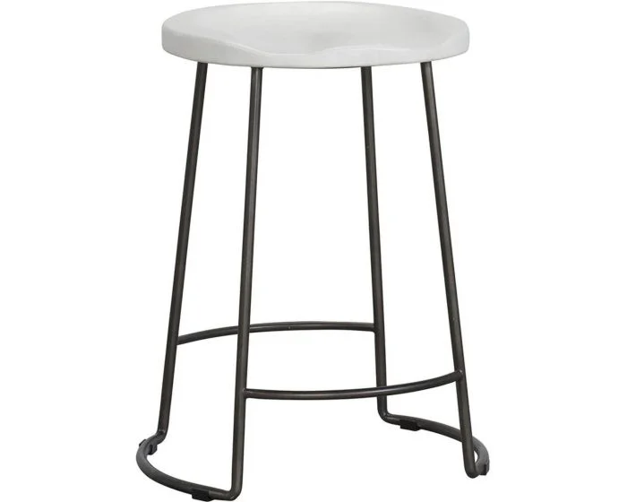 Universal Furniture Modern Farmhouse Reid Counter Stool