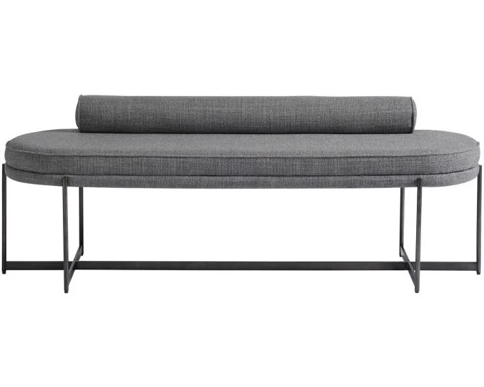 Universal Furniture Nina Magon Ligon Bench (GIMS) – OVERSTOCK
