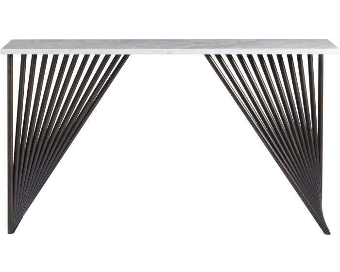 Universal Furniture Nina Magon Marcel Console Table (GIMS) – OVERSTOCK