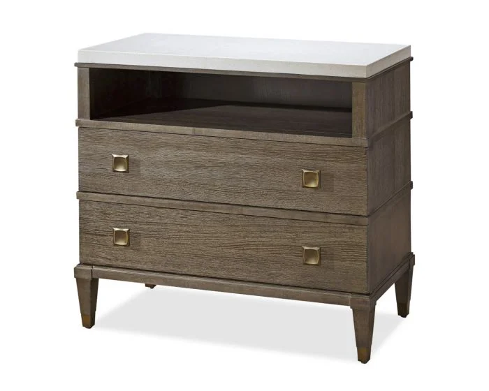 Universal Furniture Playlist 2 Drawer Nightstand