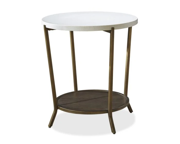 Universal Furniture Playlist Round End Table