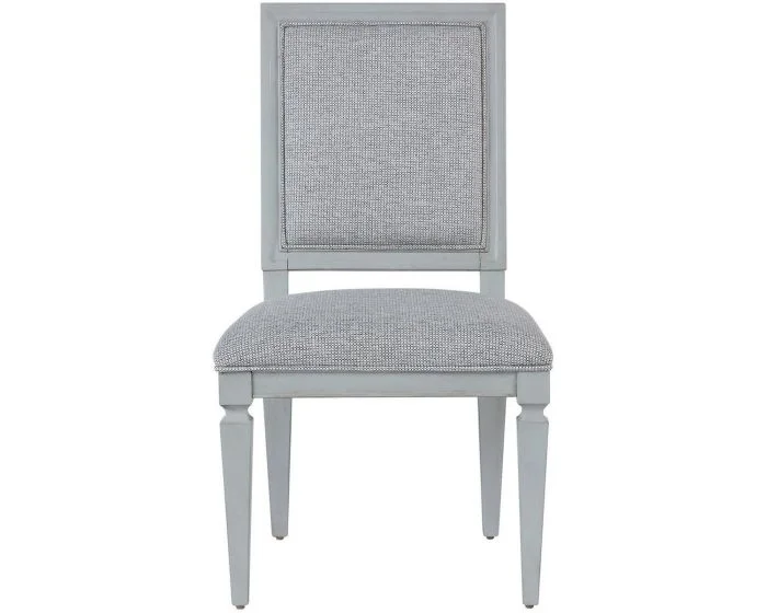 Universal Furniture Summer Hill Woven Accent Side Chair – French Grey