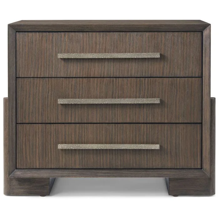 Urbane 3 Drawer Nightstand