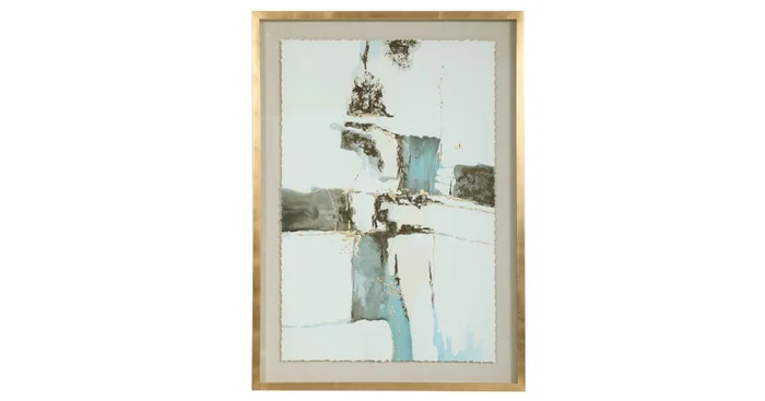 Uttermost Crosswalk 53″ x 38″ Framed Abstract Painting