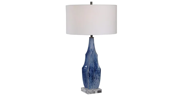 Uttermost Everard 31″ Tall Vase Table Lamp