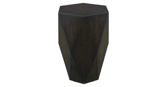 Uttermost Volker 19″ Urban Modern Geometric Accent Side Table