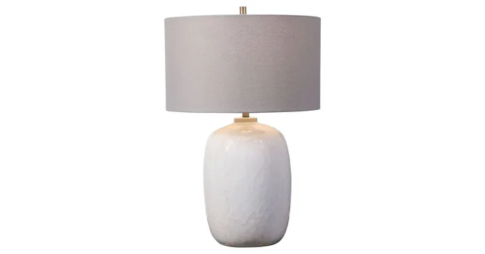 Uttermost Winterscape 26″ Tall Vase Table Lamp