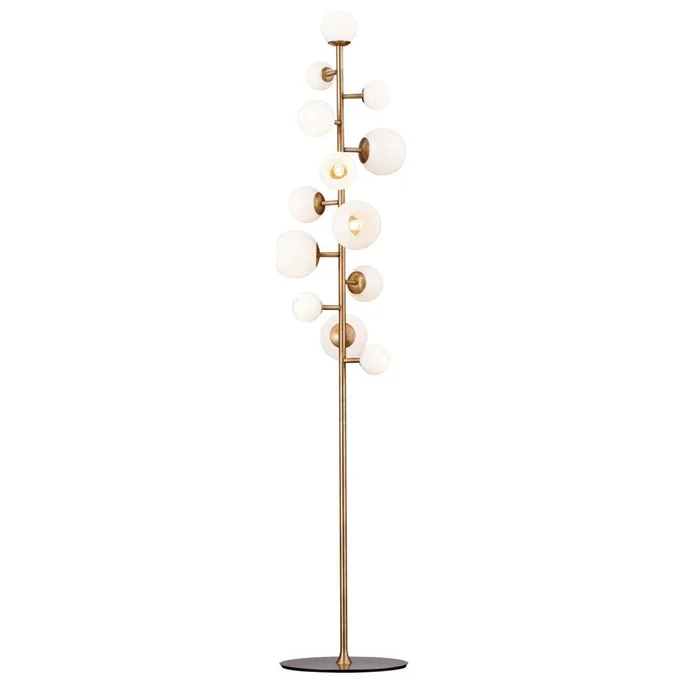 Vaccinium Branching Globe Floor Lamp