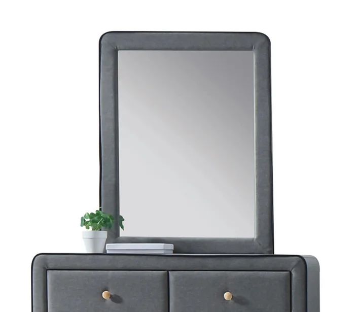 Valda – Mirror – Light Gray