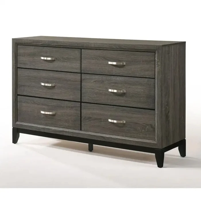 Valdemar – Weathered Dresser – Gray