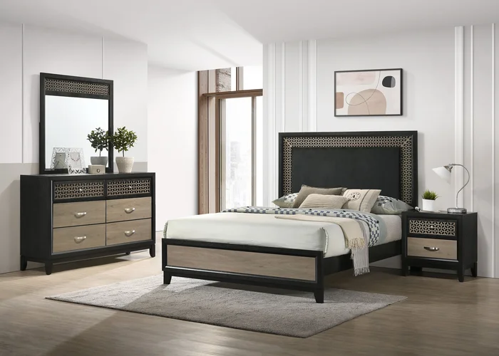 Valencia Bedroom Set Black