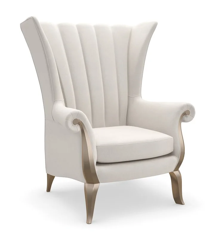 Valentina Accent Chair Golden Shimmer