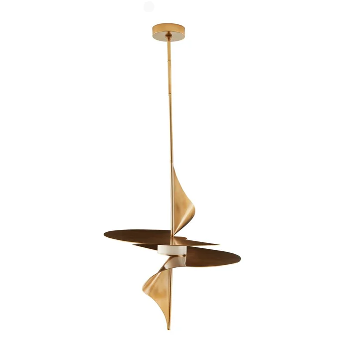 Valentina Pendant – Gold