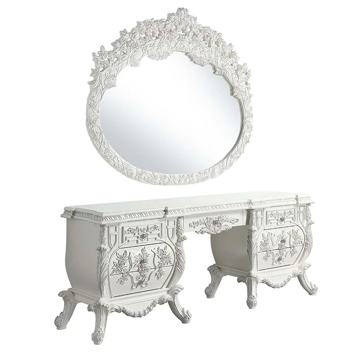 Vanaheim 90″L Vanity Desk