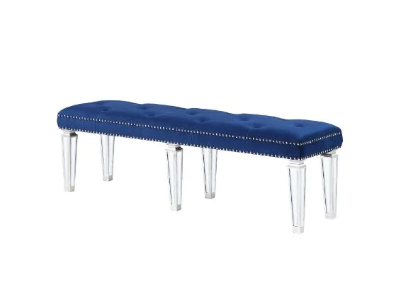 Varian 60″L Velvet Bench